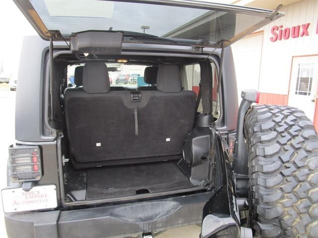 used 2011 Jeep Wrangler car, priced at $13,900