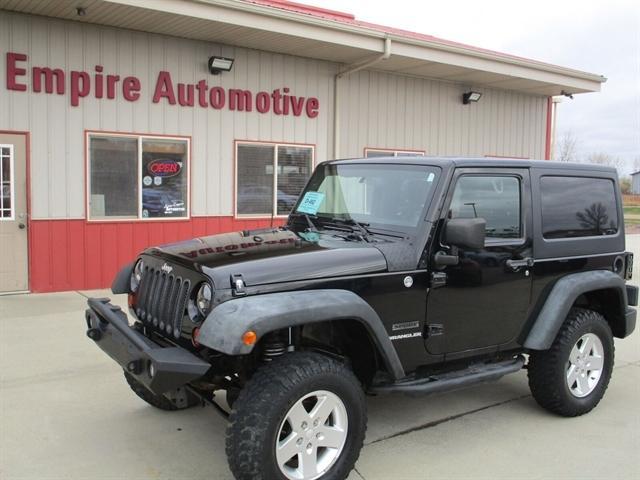 used 2011 Jeep Wrangler car, priced at $13,900