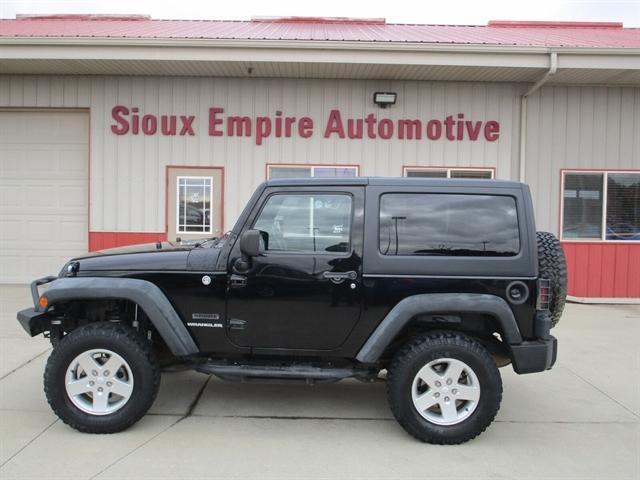 used 2011 Jeep Wrangler car, priced at $13,900