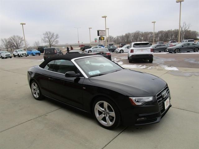 used 2016 Audi A5 car, priced at $11,990