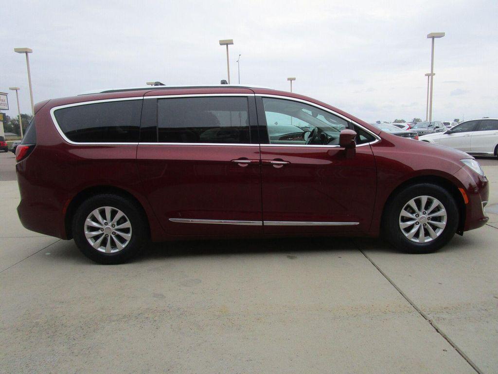 used 2018 Chrysler Pacifica car, priced at $14,990