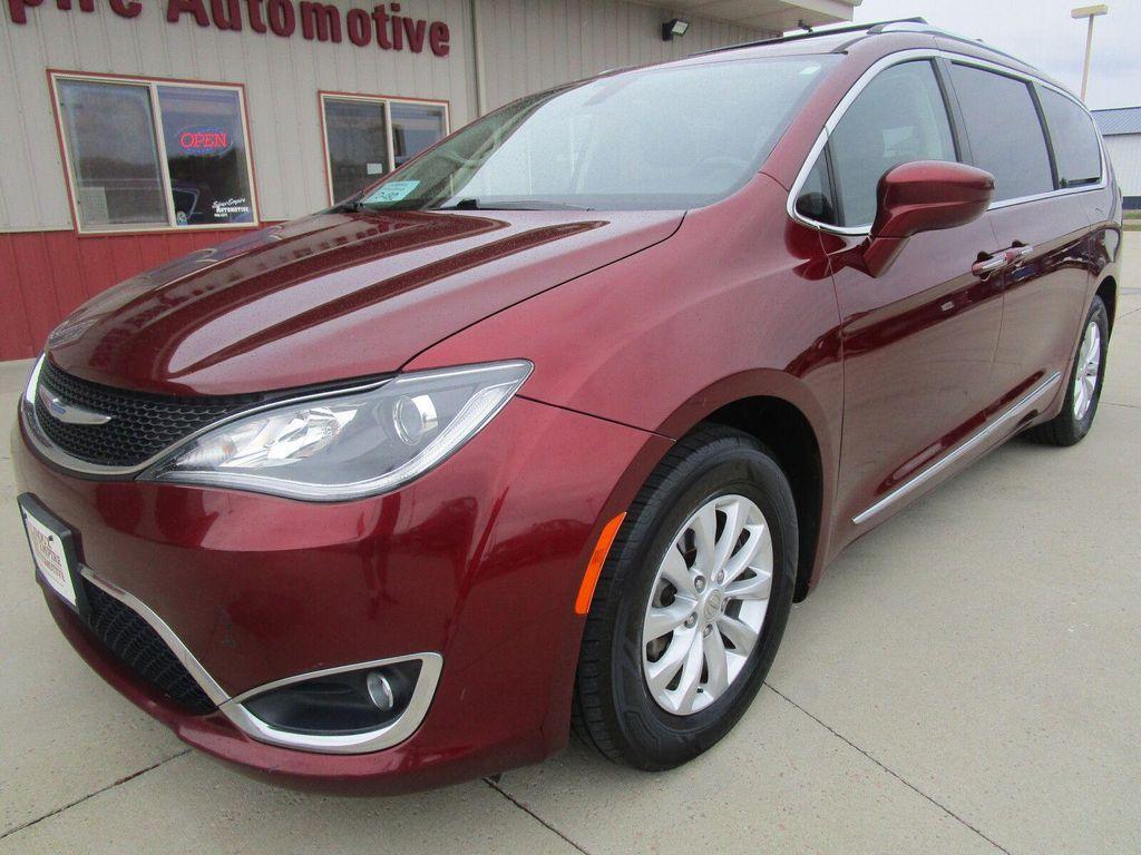 used 2018 Chrysler Pacifica car, priced at $14,990