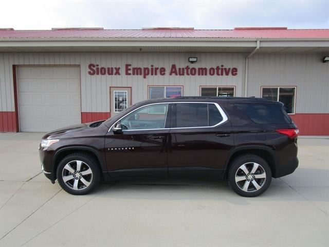 used 2020 Chevrolet Traverse car, priced at $21,990