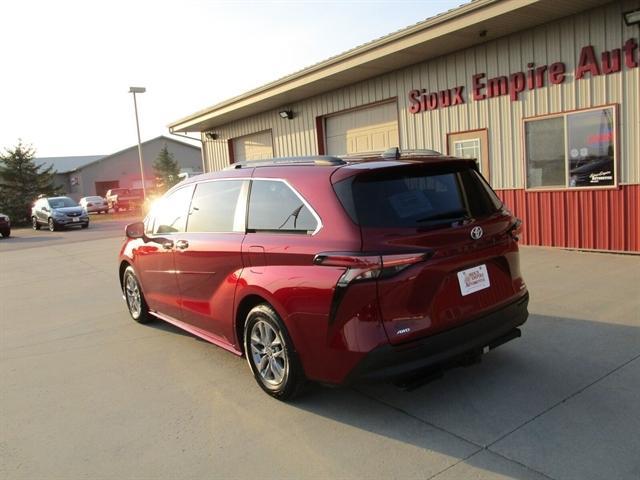 used 2022 Toyota Sienna car, priced at $48,990