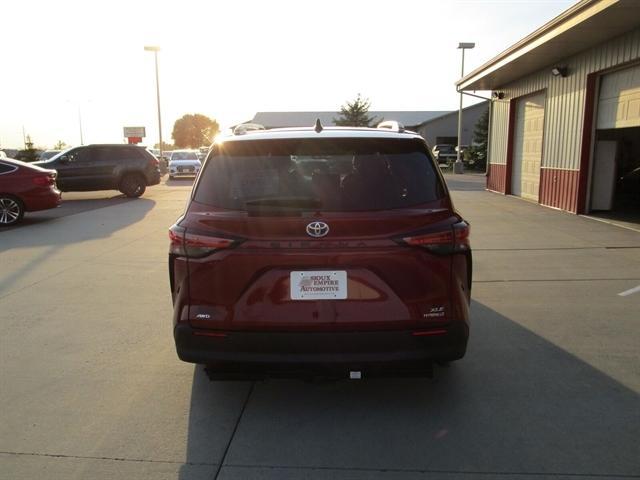 used 2022 Toyota Sienna car, priced at $48,990