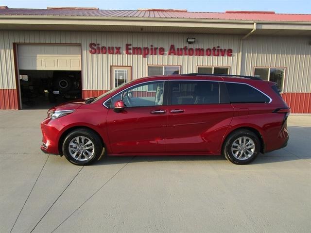 used 2022 Toyota Sienna car, priced at $48,990