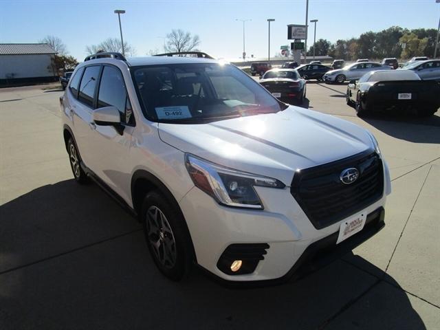 used 2022 Subaru Forester car, priced at $23,990