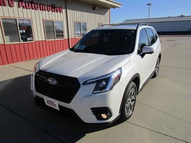 used 2022 Subaru Forester car, priced at $23,990