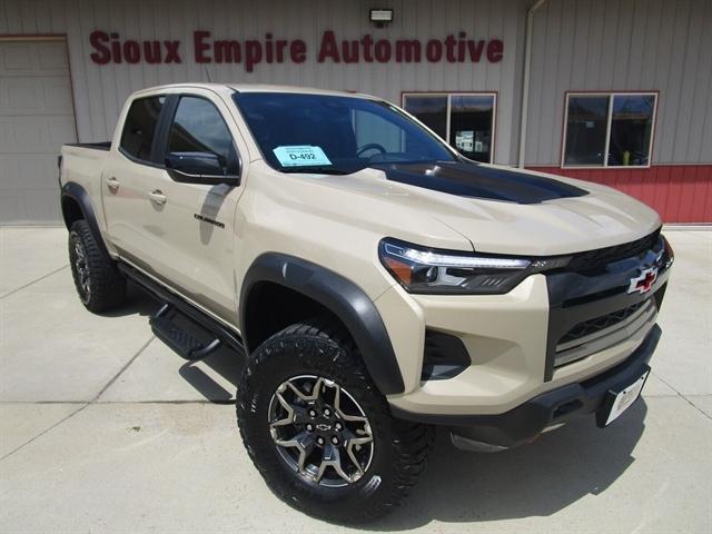 used 2023 Chevrolet Colorado car, priced at $48,990