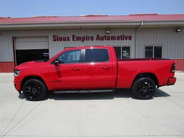 used 2021 Ram 1500 car, priced at $41,990