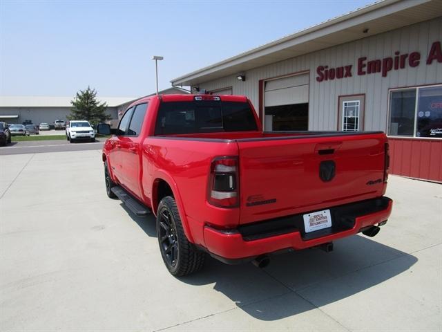 used 2021 Ram 1500 car, priced at $41,990