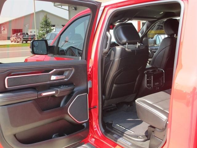 used 2021 Ram 1500 car, priced at $41,990