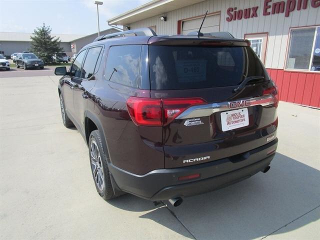 used 2018 GMC Acadia car, priced at $18,990