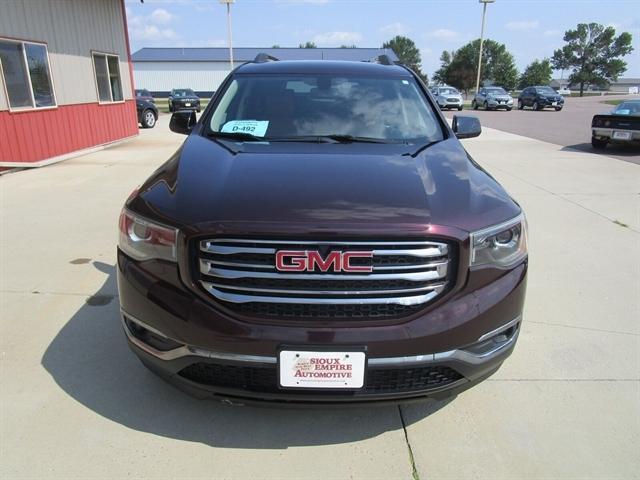 used 2018 GMC Acadia car, priced at $18,990