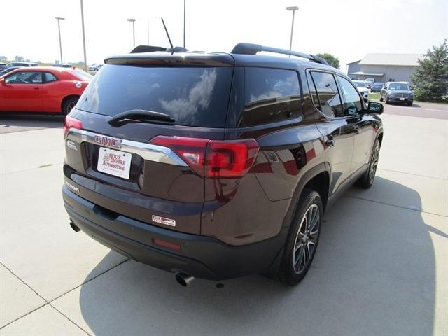 used 2018 GMC Acadia car, priced at $18,990