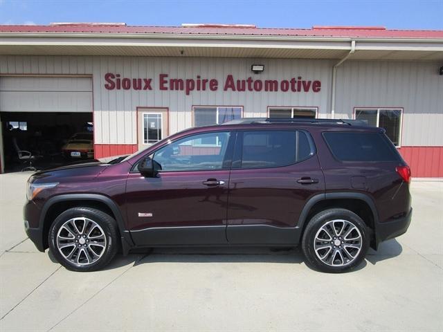 used 2018 GMC Acadia car, priced at $18,990