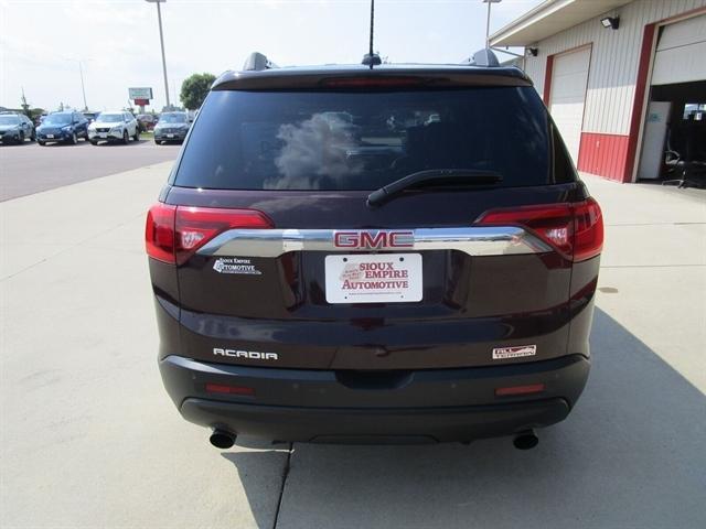 used 2018 GMC Acadia car, priced at $18,990