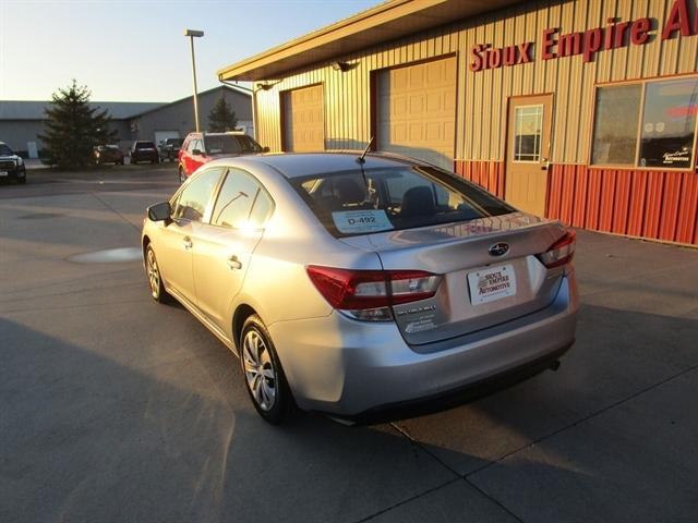 used 2021 Subaru Impreza car, priced at $17,990