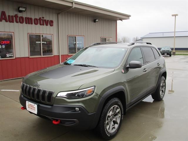 used 2021 Jeep Cherokee car, priced at $26,990
