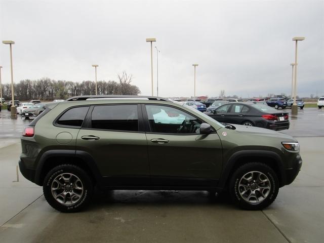 used 2021 Jeep Cherokee car, priced at $25,999