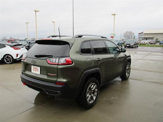 used 2021 Jeep Cherokee car, priced at $26,990