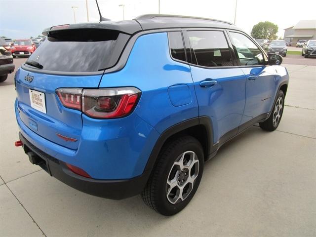 used 2022 Jeep Compass car, priced at $26,990