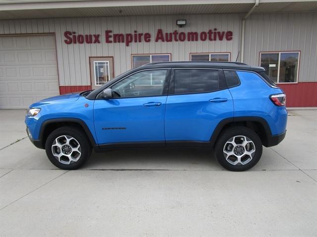 used 2022 Jeep Compass car, priced at $26,990
