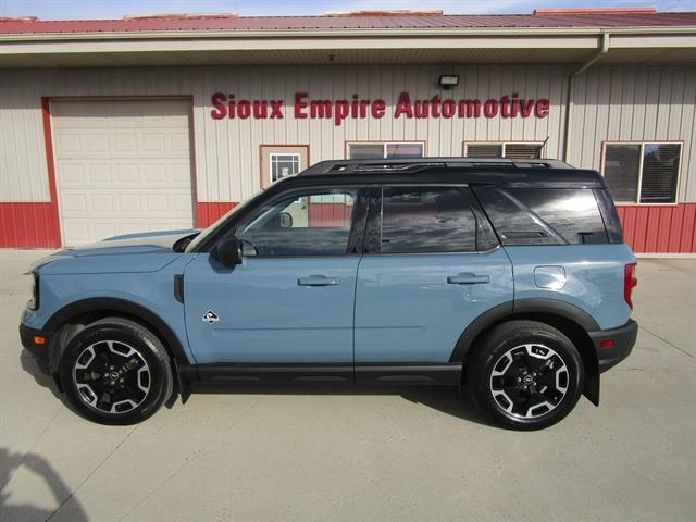 used 2022 Ford Bronco Sport car, priced at $27,990