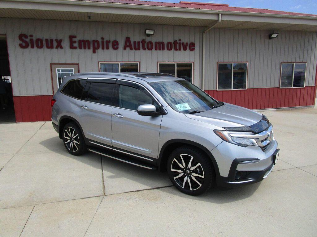 used 2019 Honda Pilot car, priced at $22,999