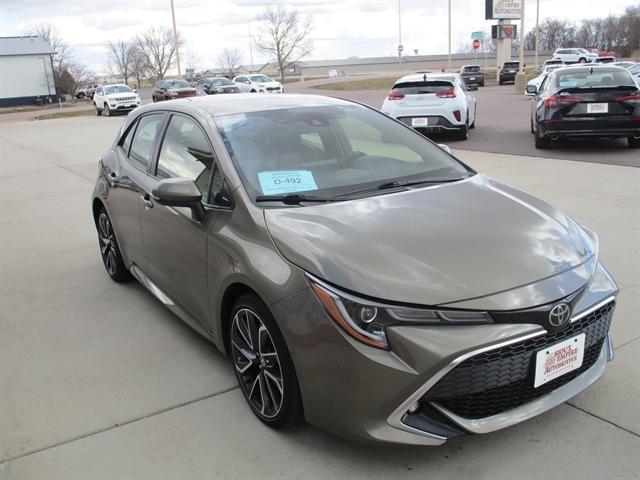 used 2019 Toyota Corolla Hatchback car, priced at $20,990
