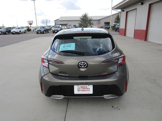 used 2019 Toyota Corolla Hatchback car, priced at $20,990