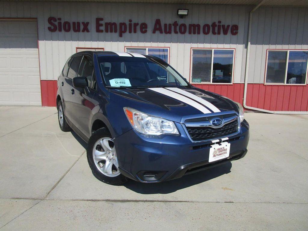 used 2014 Subaru Forester car, priced at $10,900