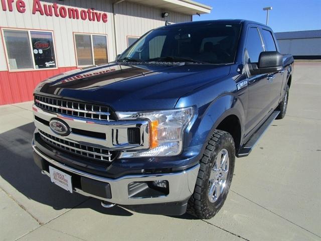 used 2019 Ford F-150 car, priced at $32,990