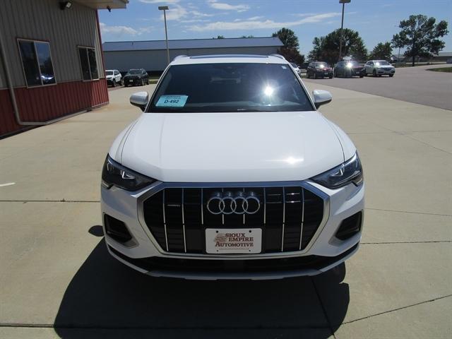 used 2020 Audi Q3 car, priced at $19,999