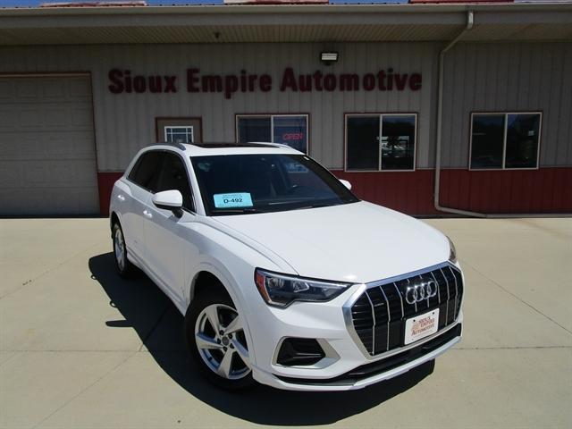 used 2020 Audi Q3 car, priced at $19,999