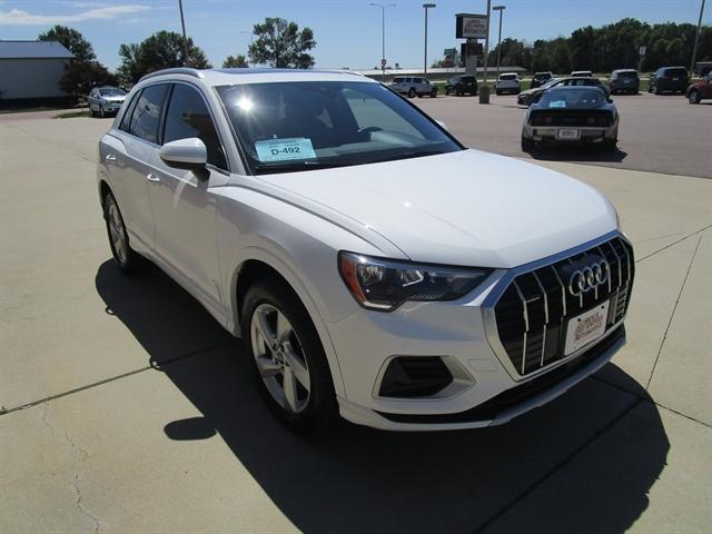 used 2020 Audi Q3 car, priced at $19,999