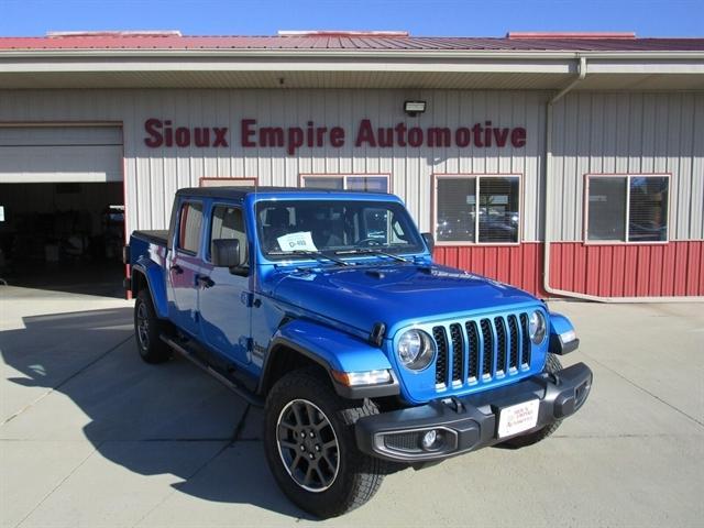 used 2021 Jeep Gladiator car, priced at $39,990