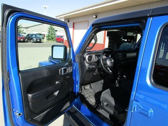 used 2021 Jeep Gladiator car, priced at $39,990