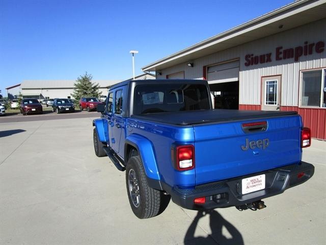 used 2021 Jeep Gladiator car, priced at $39,990