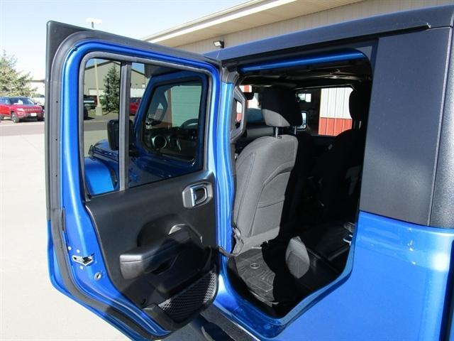 used 2021 Jeep Gladiator car, priced at $39,990