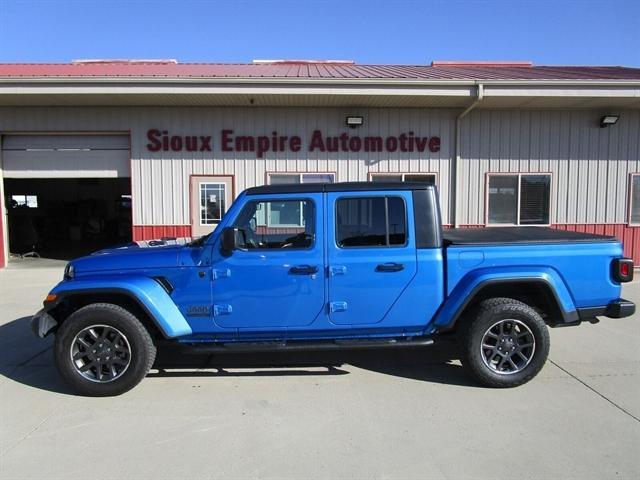 used 2021 Jeep Gladiator car, priced at $39,990