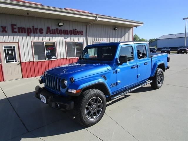 used 2021 Jeep Gladiator car, priced at $39,990