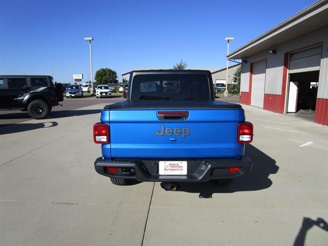 used 2021 Jeep Gladiator car, priced at $39,990