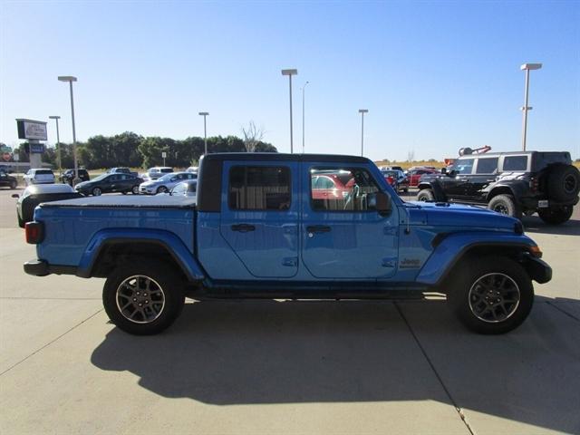 used 2021 Jeep Gladiator car, priced at $39,990