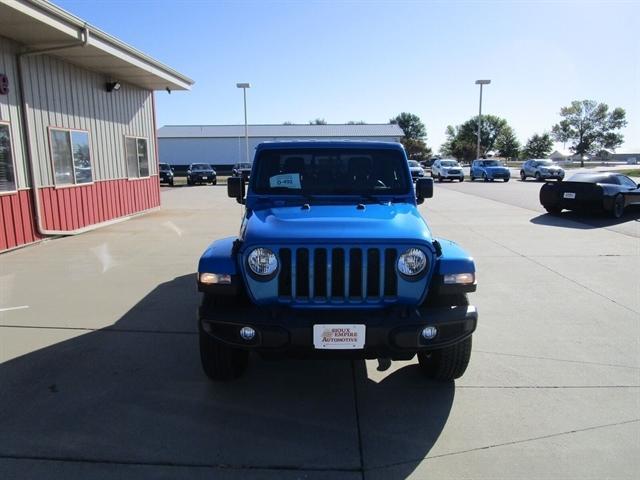 used 2021 Jeep Gladiator car, priced at $39,990