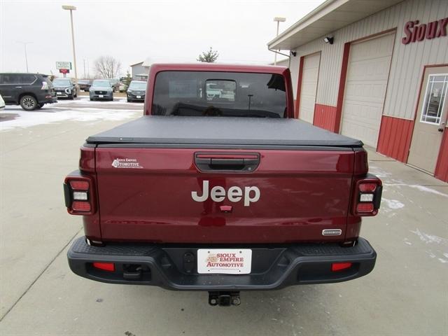 used 2021 Jeep Gladiator car, priced at $32,990