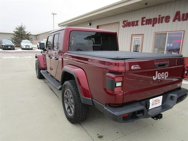 used 2021 Jeep Gladiator car, priced at $32,990