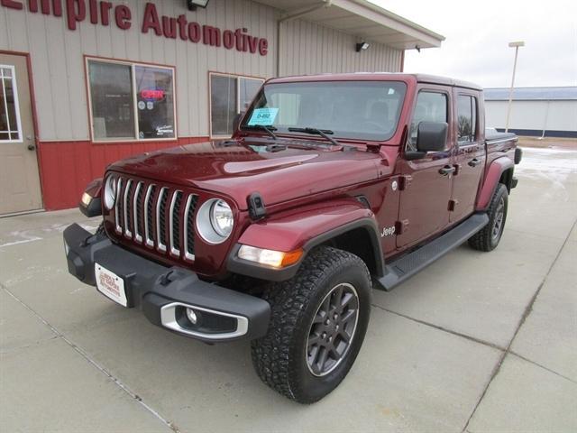 used 2021 Jeep Gladiator car, priced at $32,990