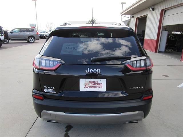 used 2021 Jeep Cherokee car, priced at $25,699