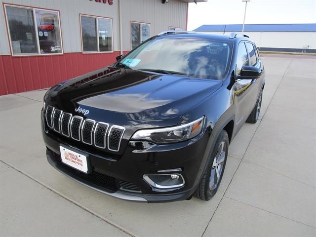 used 2021 Jeep Cherokee car, priced at $25,699